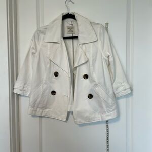 Old Navy white jacket/blazer size M